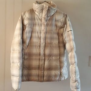 Columbia puffer jacket